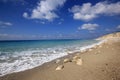 Gremni beach. Lefkada island