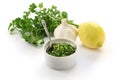 Gremolata Royalty Free Stock Photo