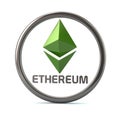 Gren Ethereum virtual cripto currency icon