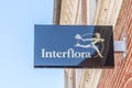 The Logo of the Interflora in Copenhagen Royalty Free Stock Photo