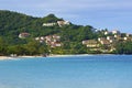 Grenada beach, Caribbean Royalty Free Stock Photo