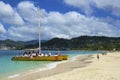 Grenada beach, Caribbean Royalty Free Stock Photo