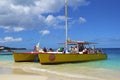 Grenada beach, Caribbean Royalty Free Stock Photo