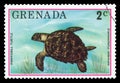 GRENADA - Postage stamp Royalty Free Stock Photo