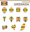 Grenada Flag Collection