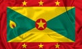 Silk Grenada Flag