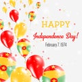 Grenada Independence Day Greeting Card.