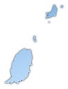 Grenada map