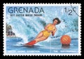 GRENADA - Postage Stamp Royalty Free Stock Photo