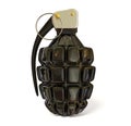 Grenade Royalty Free Stock Photo