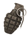 Grenade Royalty Free Stock Photo