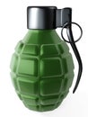 Grenade Royalty Free Stock Photo