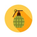 Grenade Circle Icon