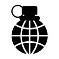 Grenade Icon.Vector 96x96 Pictogram