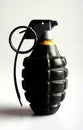 Grenade in profile Royalty Free Stock Photo