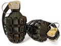 Grenades Royalty Free Stock Photo