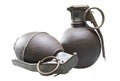 Grenades Royalty Free Stock Photo