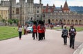 Grenadier Guards at Windsor Castle, UK Royalty Free Stock Photo