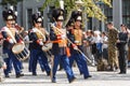 Grenadiers veterans parade