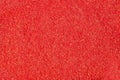 Grenadine red textured glitter background. Shiny sparkly backdrop Royalty Free Stock Photo