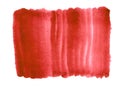 Grenadine red watercolor gradient background
