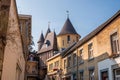 Grendelpoort, city gate in Valkenburg, Netherlands Royalty Free Stock Photo