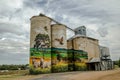 Grenfell Silo Art