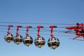 Grenoble Bastille cable car