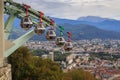 Grenoble cable car