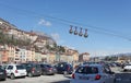 Grenoble cable car funicular road