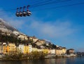 Grenoble cable car