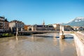 Grenoble city in France