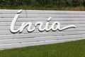 INRIA sign on a wall