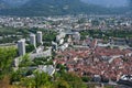 Grenoble old and new