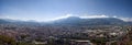 Grenoble panorama