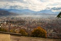 Grenoble panorama