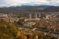 Grenoble panorama