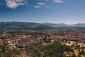 Grenoble Panorama from Bastille Fortification