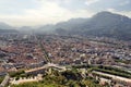 Grenoble streets Royalty Free Stock Photo