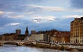 Grenoble view Royalty Free Stock Photo