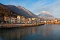 Grenoble during winter, Haute-Savoie, Frankreich