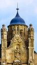 Gresham Palace Art Nouveau Budapest Hungary Royalty Free Stock Photo