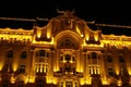 Gresham Palace, Budapest Royalty Free Stock Photo