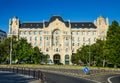 Gresham Palace in Budapest, Hungary Royalty Free Stock Photo