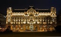 Gresham Palace in Budapest. Hungary Royalty Free Stock Photo