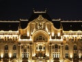 Gresham Palace in Budapest. Hungary Royalty Free Stock Photo