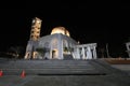 Gresik, Indonesia, December 2019, KH Ahmad Dahlan mosque at night