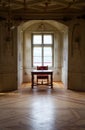 GRESSONEY, ITALY - January 6th: Interior of Castle Savoia