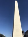 Buenos Aires Obelisco Royalty Free Stock Photo