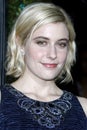 Greta Gerwig Royalty Free Stock Photo